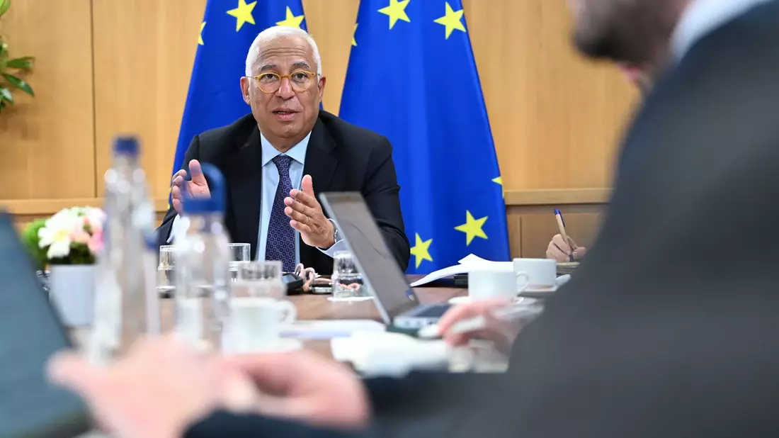 «Vollkommen inakzeptabel» nannte EU-Ratspräsident António Costa jüngst das Vorgehens Orbans. (Archivbild) - Bild: Markus Lenhardt/dpa-ENR Pool/dpa