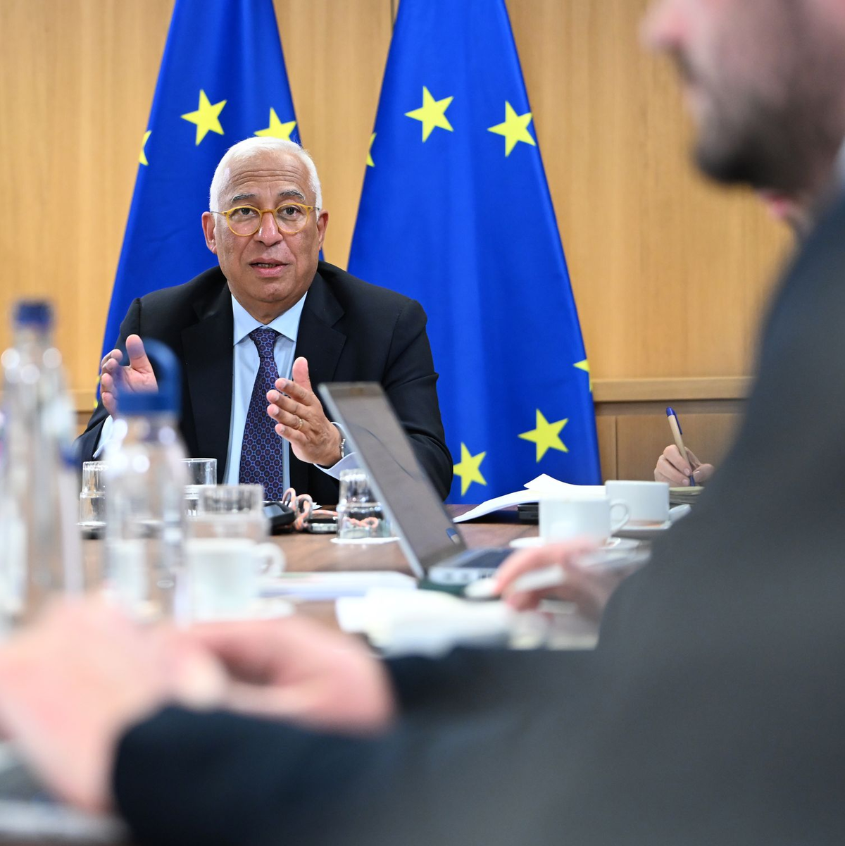 «Vollkommen inakzeptabel» nannte EU-Ratspräsident António Costa jüngst das Vorgehens Orbans. (Archivbild) - Foto: Markus Lenhardt/dpa-ENR Pool/dpa