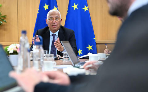 «Vollkommen inakzeptabel» nannte EU-Ratspräsident António Costa jüngst das Vorgehens Orbans. (Archivbild) - Foto: Markus Lenhardt/dpa-ENR Pool/dpa