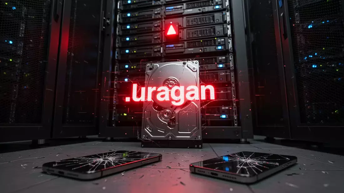 Uragan-Ransomware nutzt aggressive Doppel-Erpressung - Bild: über boerse-global.de