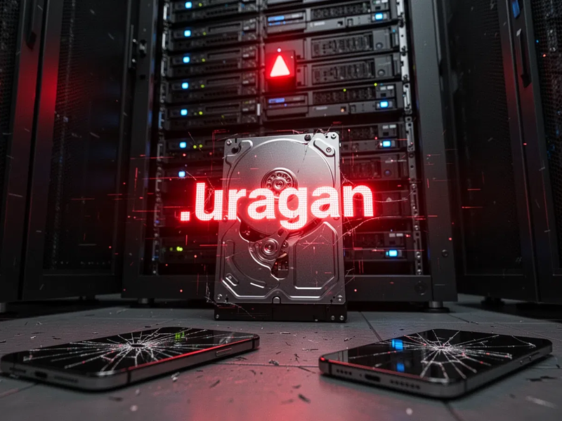 Uragan-Ransomware nutzt aggressive Doppel-Erpressung - Foto: über boerse-global.de