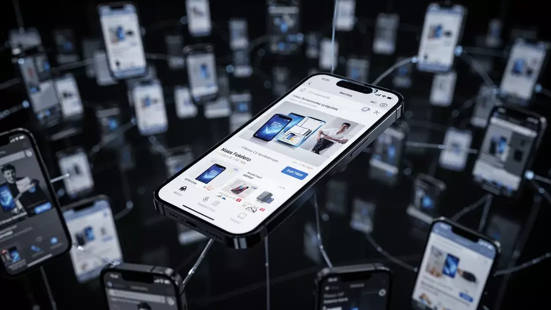 KI-Fake-Shops erbeuten Millionen und Daten - Bild: über boerse-global.de