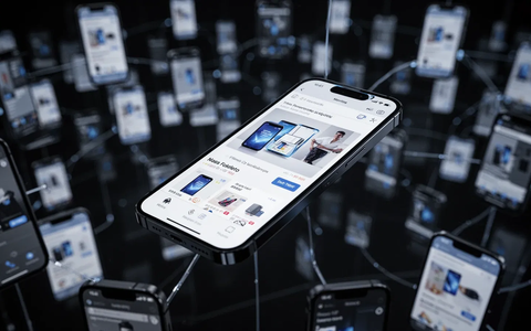 KI-Fake-Shops erbeuten Millionen und Daten - Foto: über boerse-global.de