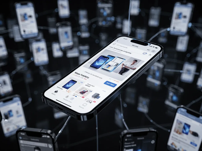 KI-Fake-Shops erbeuten Millionen und Daten - Foto: über boerse-global.de