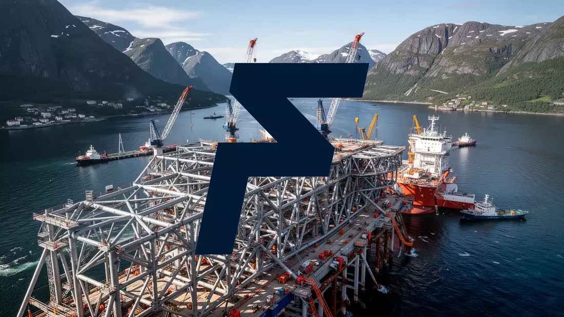 T1 Energy Aktie: Norwegen-Projekt nimmt Form an Illustration mit AI erstellt übermittelt durch boerse-global.de