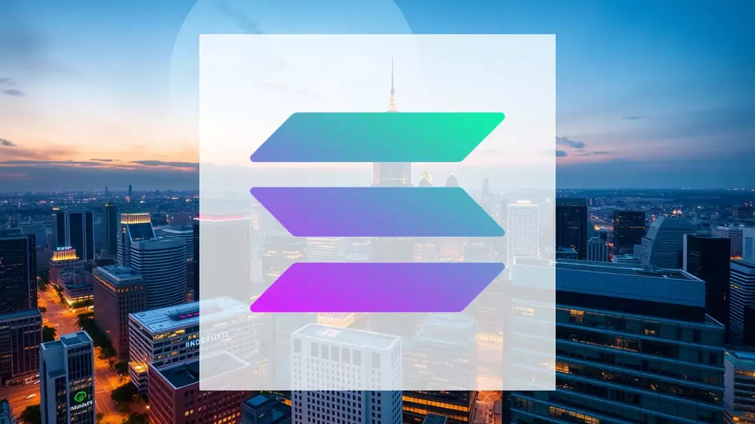 Solana: Un ecosistema en expansión frente a la presión en los mercados Illustration mit AI erstellt übermittelt durch boerse-global.de