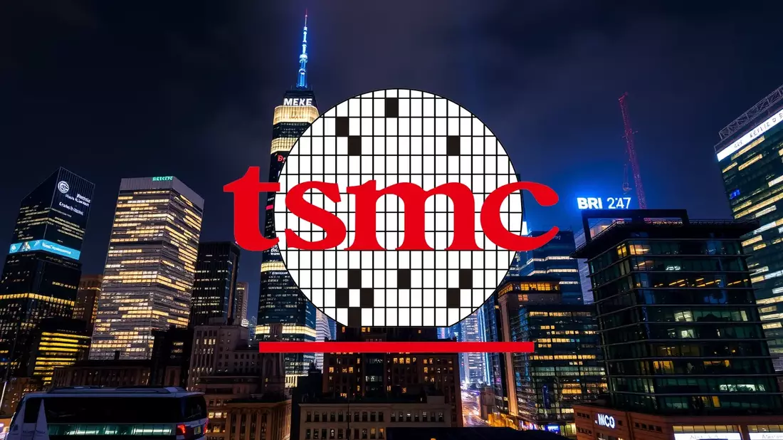 TSMC: La hegemonía indiscutible en la fabricación de chips para la era de la IA Illustration mit AI erstellt übermittelt durch boerse-global.de