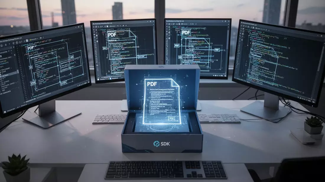 PDF-Bibliotheken 2026: KI, Sicherheit und Barrierefreiheit im Fokus - Bild: über boerse-global.de