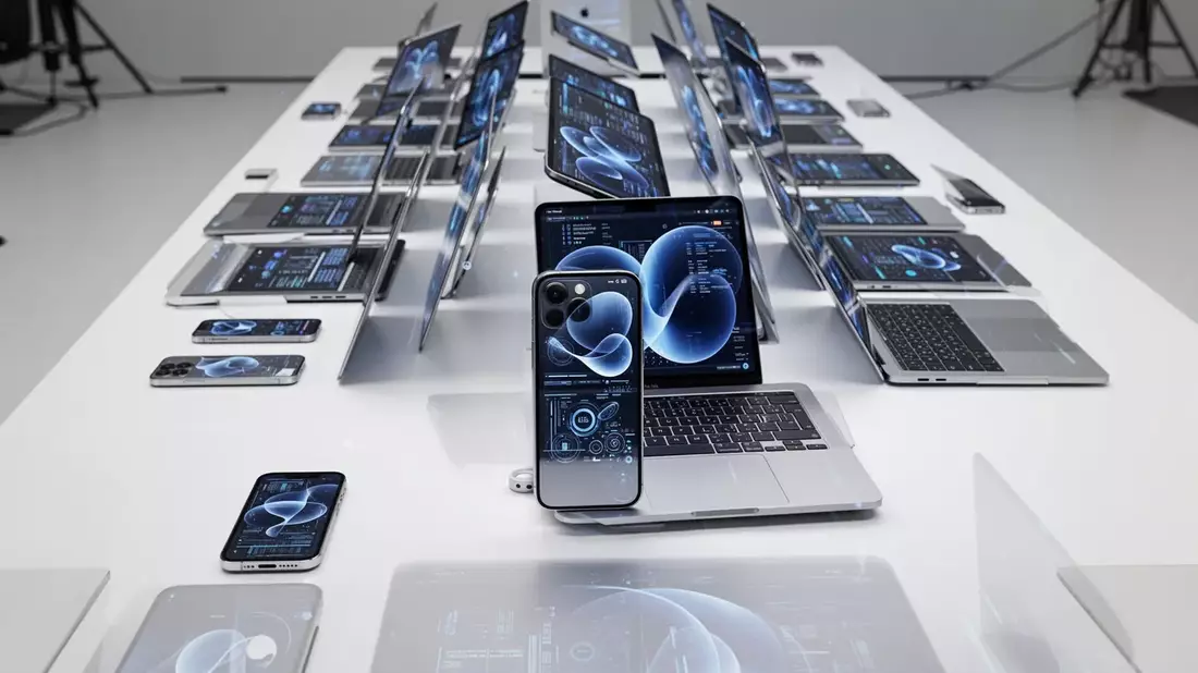 Apple überschüttet Markt mit Frühjahrs-Hardware - Bild: über boerse-global.de