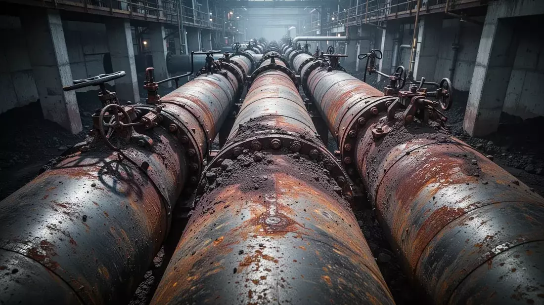 Ferrexpo Aktie: Pipeline-Druck - Bild: über boerse-global.de