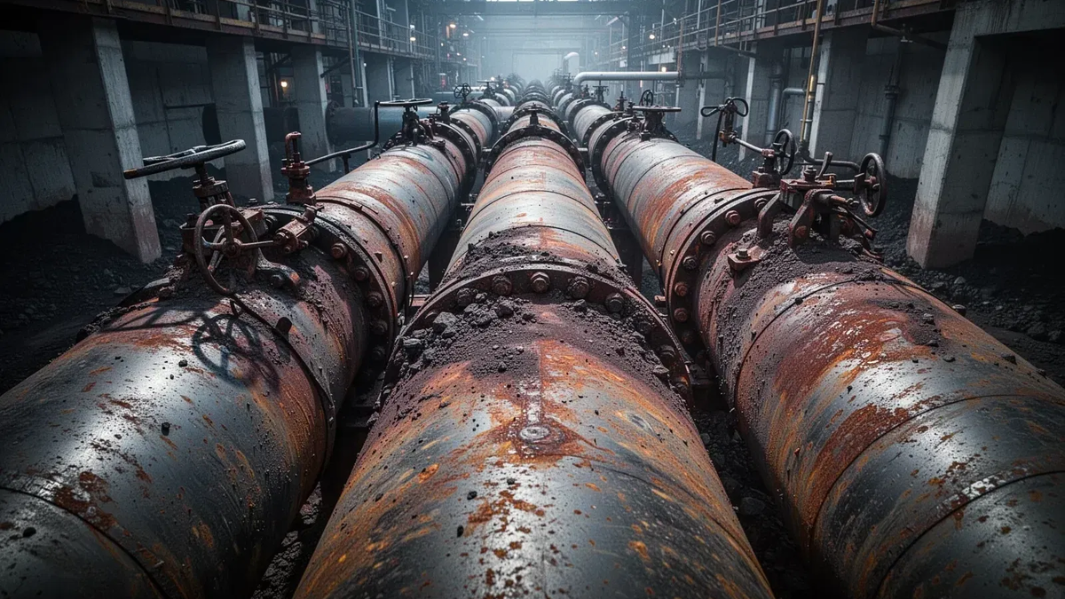 Ferrexpo Aktie: Pipeline-Druck - Foto: über boerse-global.de