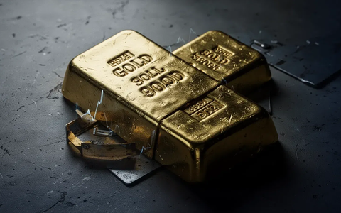 Gold: Zinsangst löst Ausverkauf aus - Foto: über boerse-global.de
