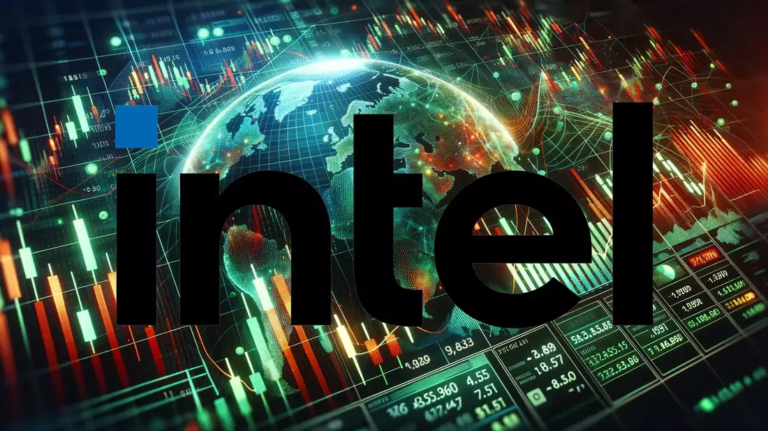 Intel: La alianza con NVIDIA y el lanzamiento móvil que definen su rumbo Illustration mit AI erstellt übermittelt durch boerse-global.de