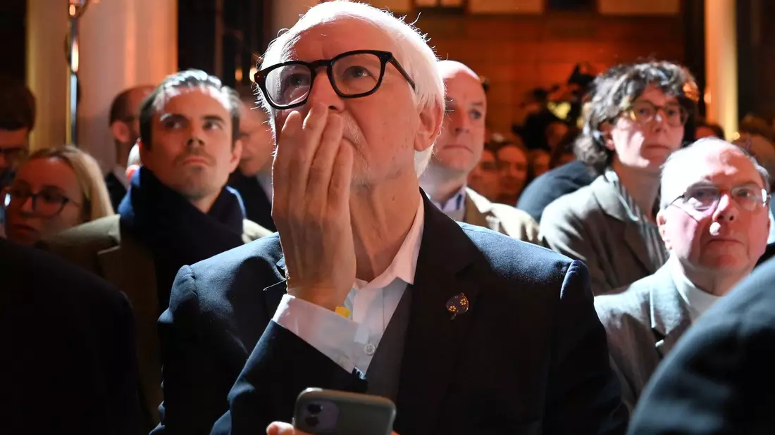 Immer öfter herrscht bei der FDP an Wahlabenden Entsetzen - Bild: Elisa Schu/dpa