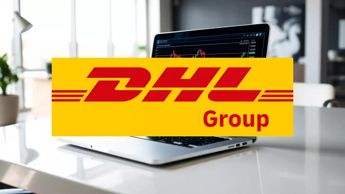 DHL's Strategic Trio: Fueling Growth Through Sustainability and New Trade Routes Illustration mit AI erstellt übermittelt durch boerse-global.de