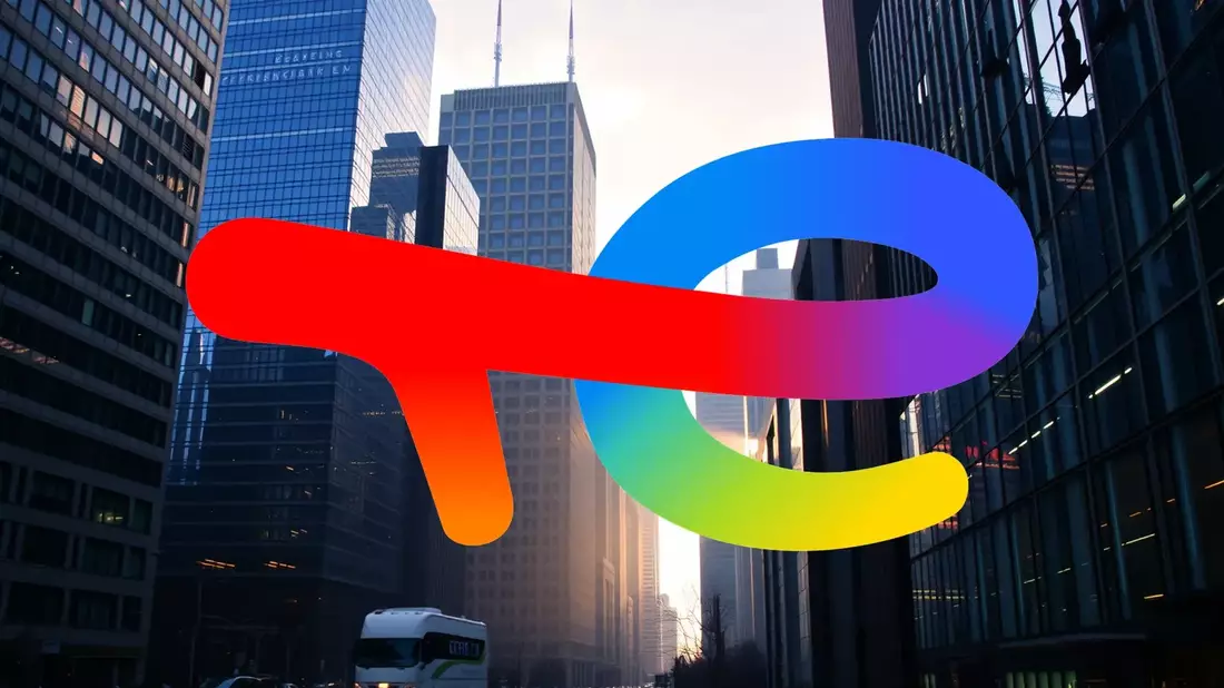 TotalEnergies Eyes Major U.S. Wind Exit and Gas Expansion Illustration mit AI erstellt übermittelt durch boerse-global.de