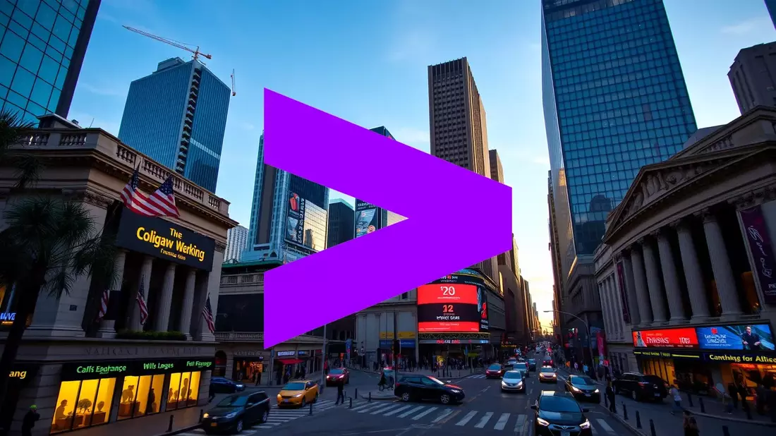 Accenture's Strategic Pivot: Quarterly Results Amidst Major Restructuring Illustration mit AI erstellt übermittelt durch boerse-global.de