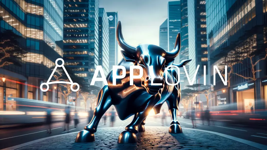 AppLovin Shares: Valuation Concerns Meet AI Momentum Illustration mit AI erstellt übermittelt durch boerse-global.de