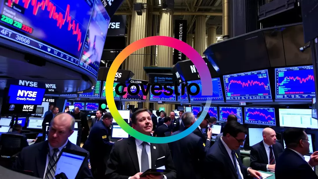 Covestro's Shanghai Expansion: A Strategic Pivot Amidst Acquisition Countdown Illustration mit AI erstellt übermittelt durch boerse-global.de