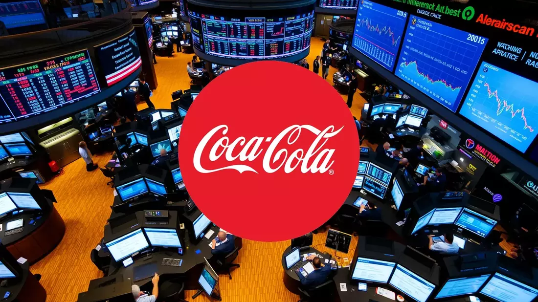 Coca-Cola: Un Momento Clave con Cambios en la Cúpula y Refuerzo Analista Illustration mit AI erstellt übermittelt durch boerse-global.de