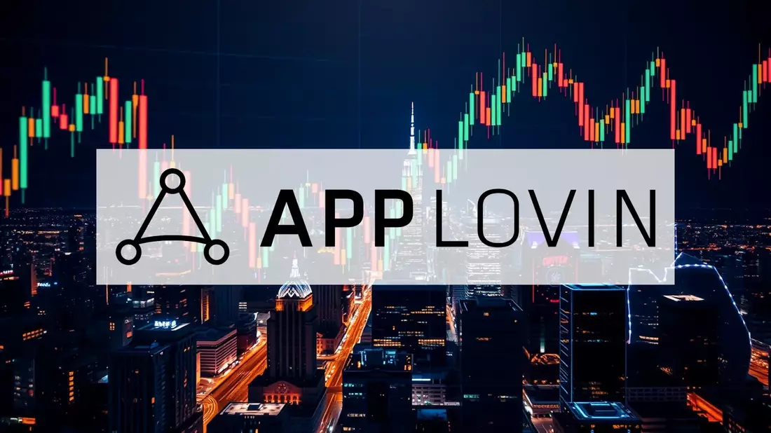AppLovin: El impulso de la IA choca con una valoración exigente Illustration mit AI erstellt übermittelt durch boerse-global.de