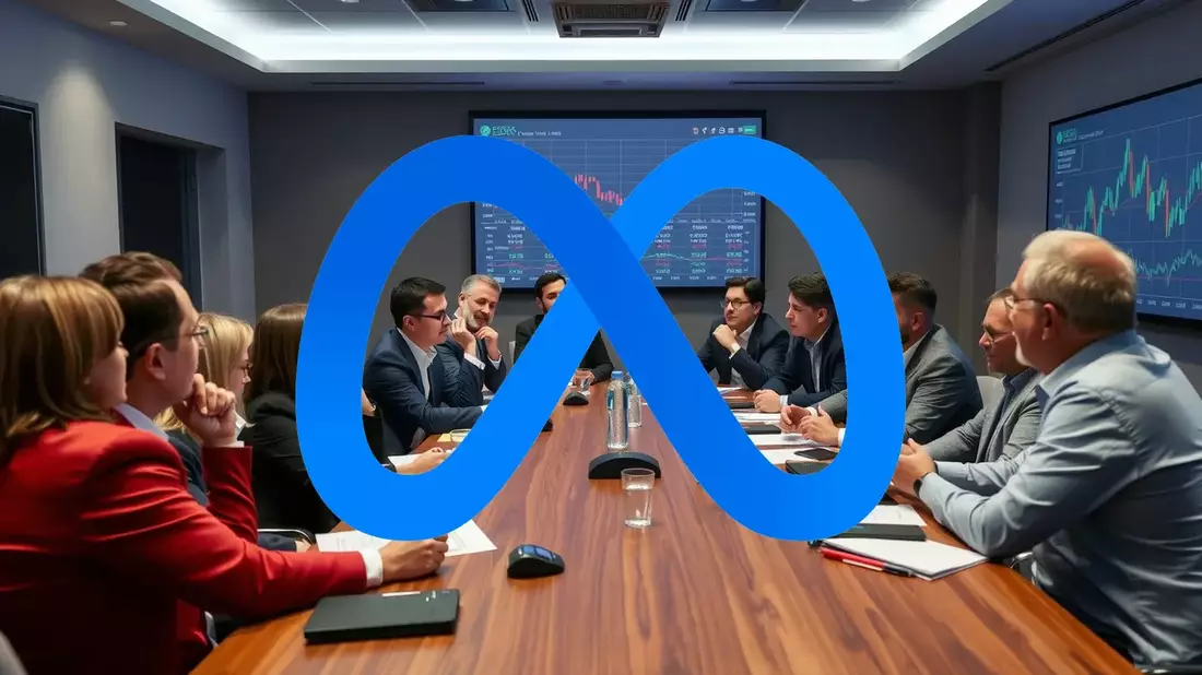 Meta: La Doble Estrategia de la Expansión Física y la IA Local Illustration mit AI erstellt übermittelt durch boerse-global.de