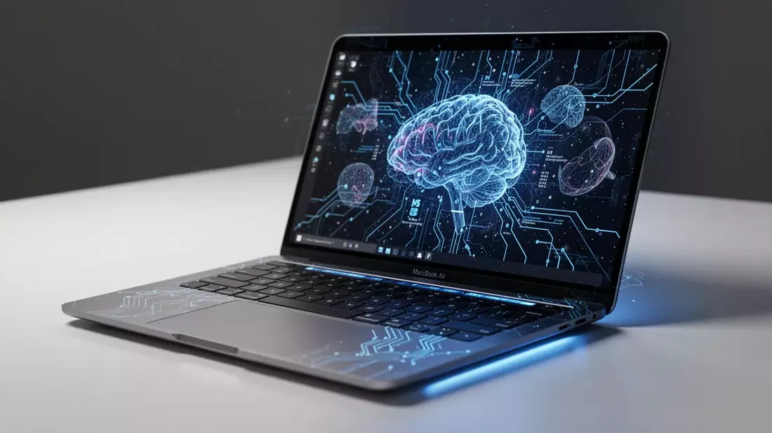 Apple MacBook Air M5: KI-Power und doppelter Speicher als Standard - Bild: über boerse-global.de