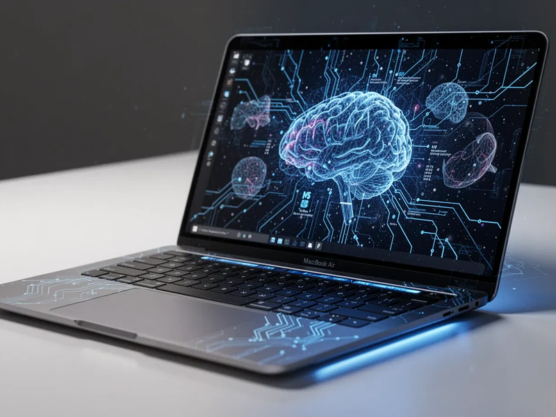 Apple MacBook Air M5: KI-Power und doppelter Speicher als Standard - Foto: über boerse-global.de