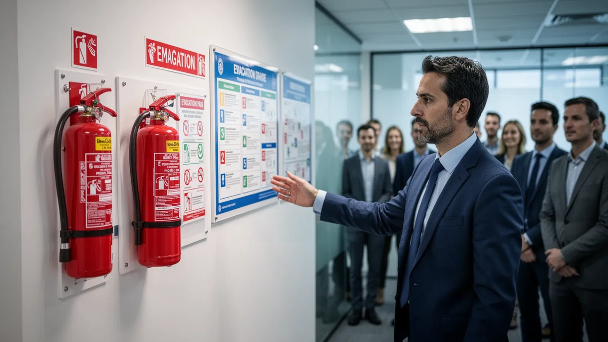 Inhouse-Schulungen im Brandschutz: Der neue Standard für 2026 - Foto: über boerse-global.de