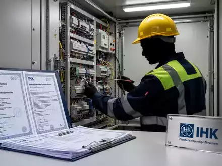 IHK-Elektroqualifikation: Deutschlands Antwort auf Fachkräftemangel und Sicherheitsvorschriften - Foto: über boerse-global.de