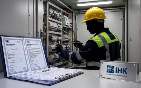 IHK-Elektroqualifikation: Deutschlands Antwort auf Fachkräftemangel und Sicherheitsvorschriften - Foto: über boerse-global.de IHK-Elektroqualifikation: Deutschlands Antwort auf Fachkräftemangel und Sicherheitsvorschriften - Foto: über boerse-global.de