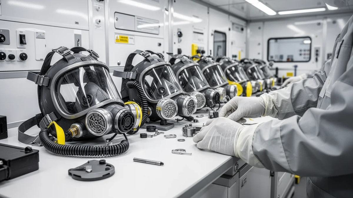 MEIKO und Mosolf bringen mobile Atemschutz-Werkstatt an den Einsatzort - Foto: über boerse-global.de