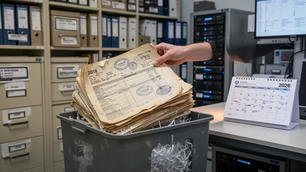 Bürokratieentlastung: Diese Unterlagen dürfen Firmen 2026 vernichten - Foto: über boerse-global.de