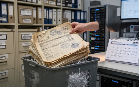 Bürokratieentlastung: Diese Unterlagen dürfen Firmen 2026 vernichten - Foto: über boerse-global.de Bürokratieentlastung: Diese Unterlagen dürfen Firmen 2026 vernichten - Foto: über boerse-global.de