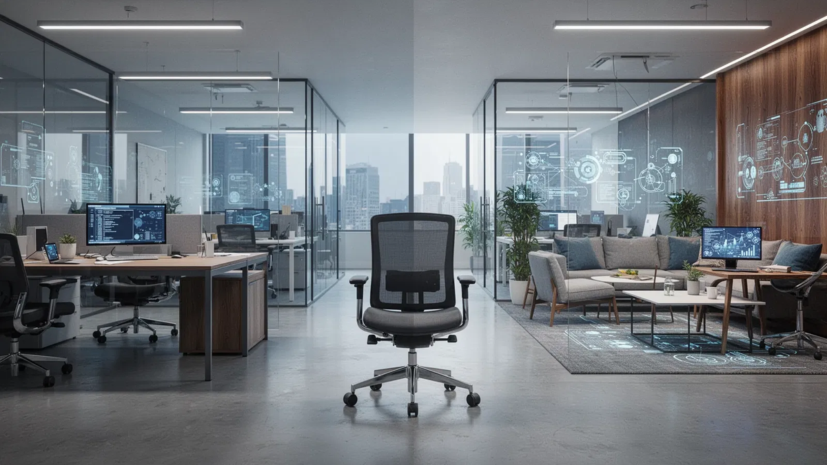 Büros im Umbruch: KI und Homeoffice fordern neue Arbeitswelten - Foto: über boerse-global.de