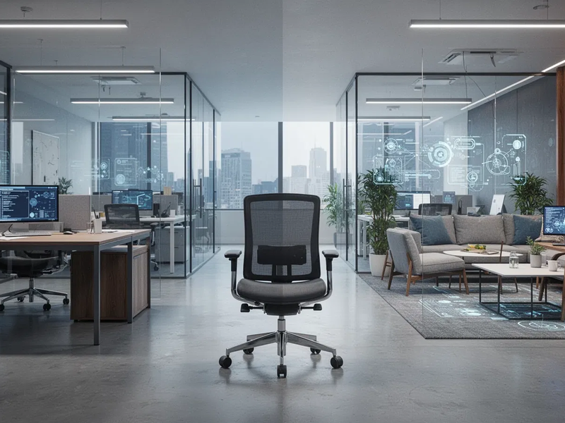 Büros im Umbruch: KI und Homeoffice fordern neue Arbeitswelten - Foto: über boerse-global.de