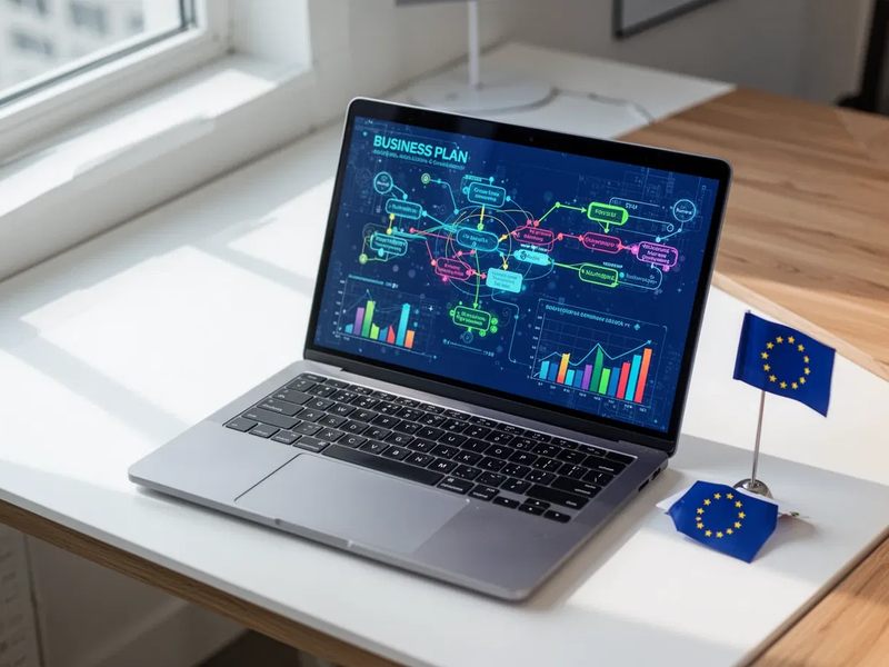 KI-Tools und EU-Reform revolutionieren Businesspläne - Foto: über boerse-global.de