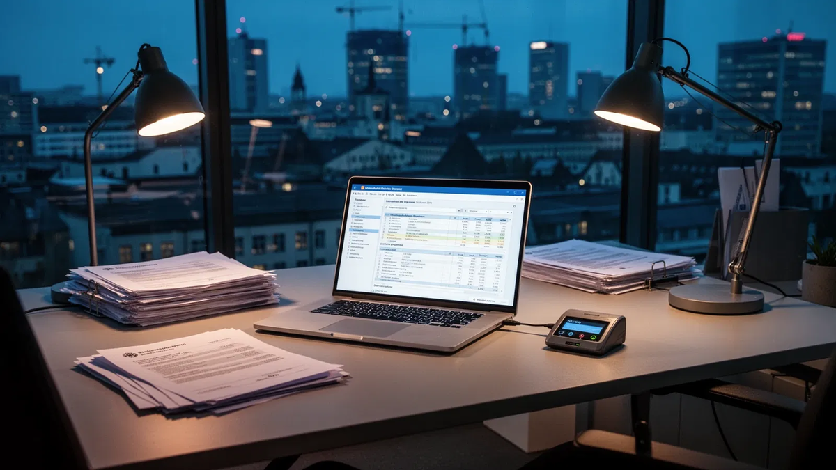 Steuerberater werden 2026 zum digitalen Rettungsanker - Foto: über boerse-global.de