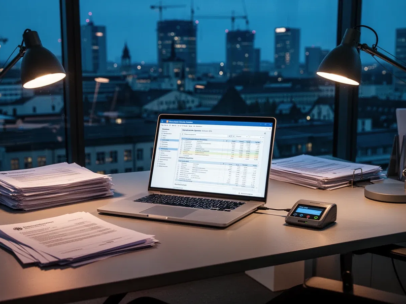 Steuerberater werden 2026 zum digitalen Rettungsanker - Foto: über boerse-global.de