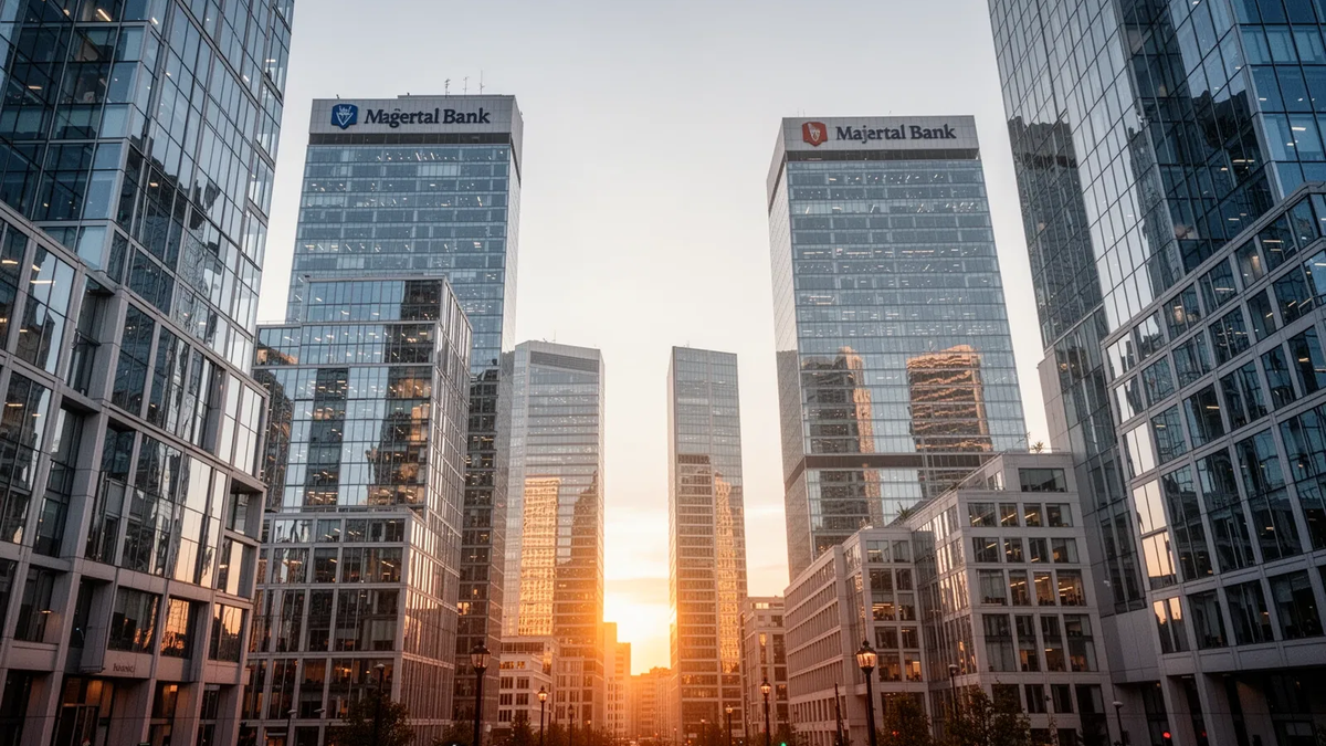 Stoxx Europe 600 Banks ETF: Zinspfad entscheidend - Foto: über boerse-global.de