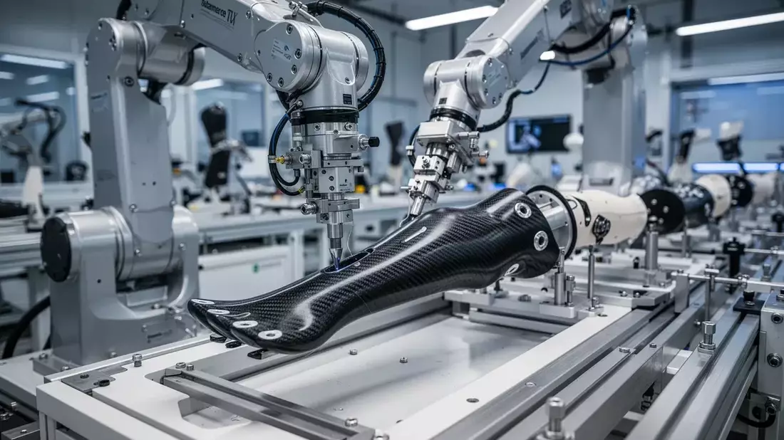 Ottobock Aktie: Profitabilitätssprung überzeugt Illustration mit AI erstellt übermittelt durch boerse-global.de