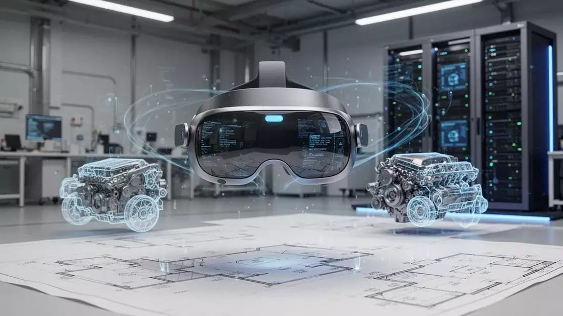 Apple Vision Pro wird zum Werkzeug für Industrie und Medizin - Bild: über boerse-global.de