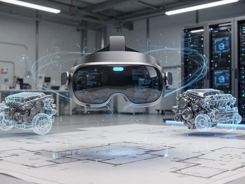 Apple Vision Pro wird zum Werkzeug für Industrie und Medizin - Foto: über boerse-global.de