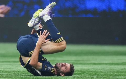 Früh gestolpert: Thomas Müller und die Vancouver Whitecaps sind im Achtelfinale ausgeschieden (Archivfoto) - Foto: DARRYL DYCK/The Canadian Press/AP/dpa