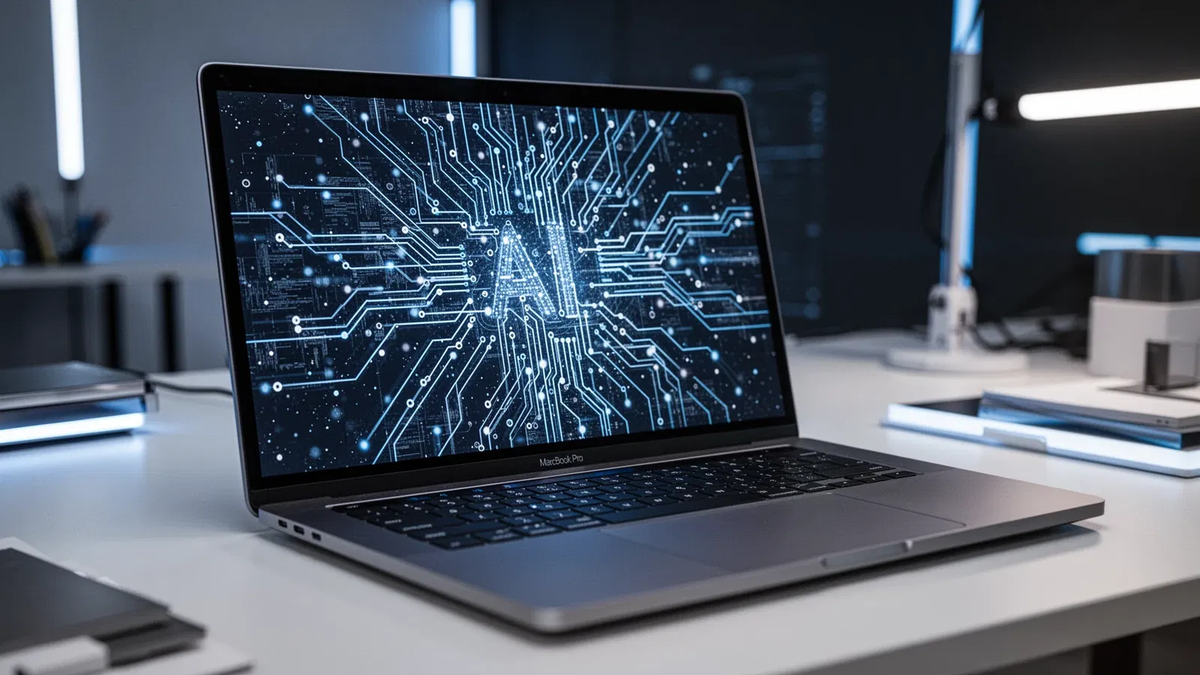 Apple MacBook Pro: M5-Chips bringen KI-Revolution auf den Laptop - Foto: über boerse-global.de