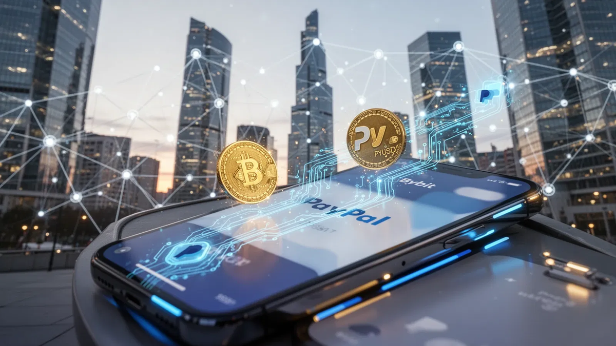 PayPal treibt mit Bybit-Partnerschaft und Stablecoin-Expansion Krypto-Integration voran - Foto: über boerse-global.de