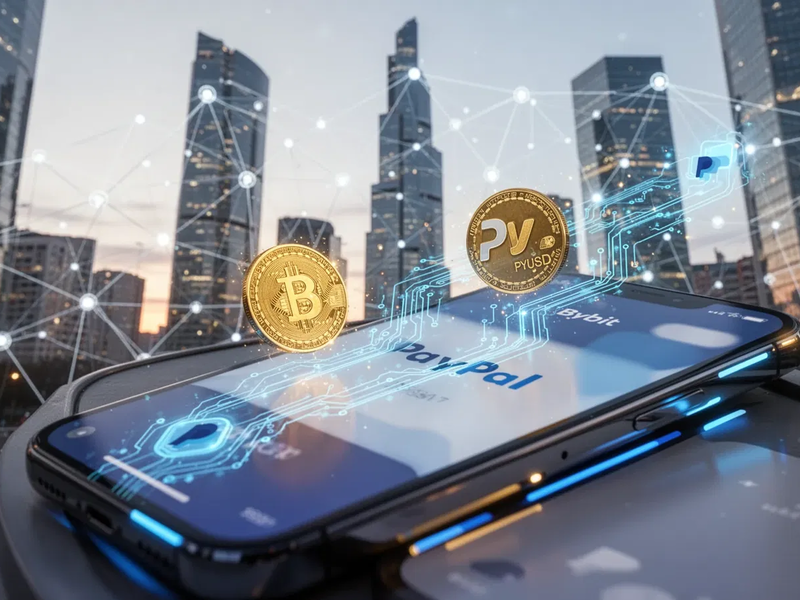 PayPal treibt mit Bybit-Partnerschaft und Stablecoin-Expansion Krypto-Integration voran - Foto: über boerse-global.de