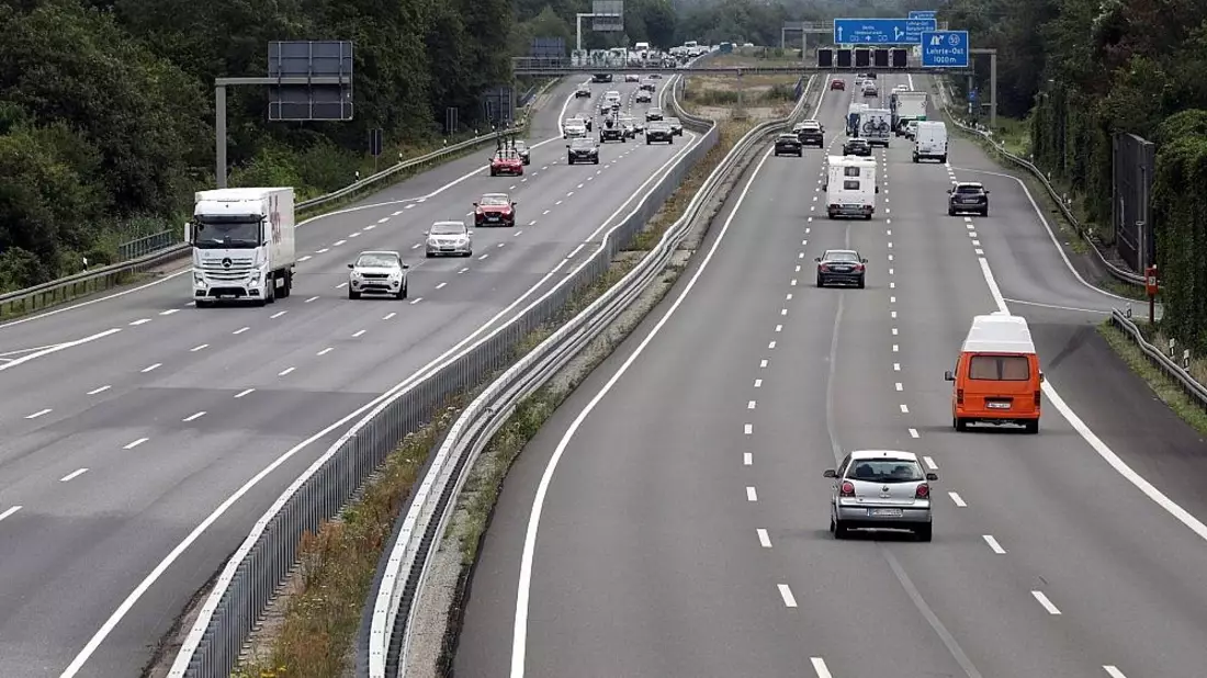 Autobahn (Archiv) - Bild: via dts Nachrichtenagentur