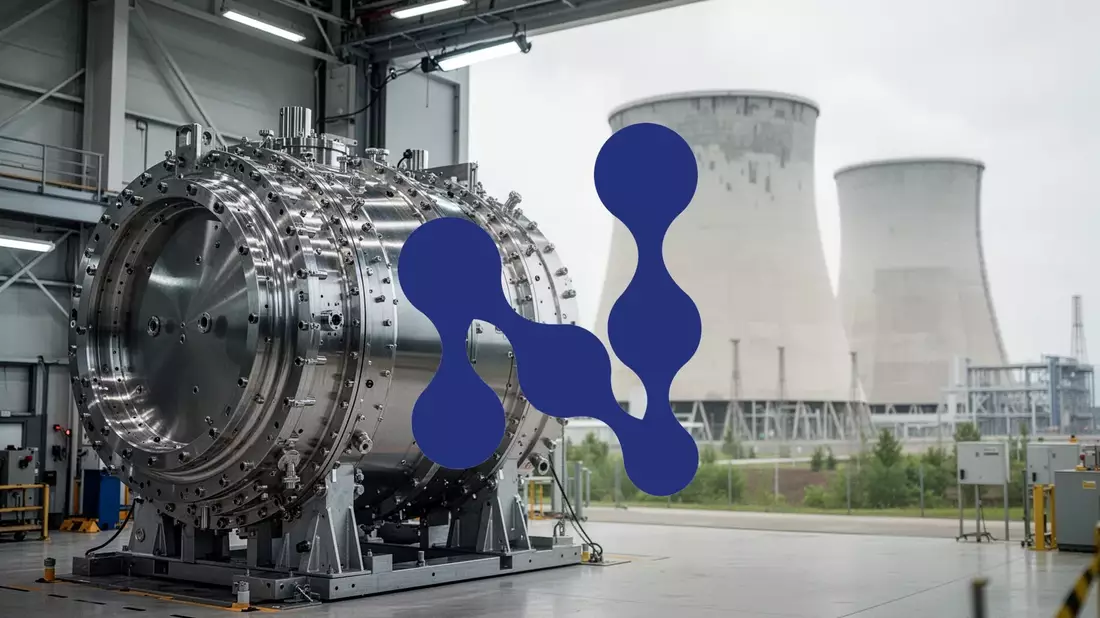 NuScale Power Aktie: Milliarden-Polster trotz Verlust Illustration mit AI erstellt übermittelt durch boerse-global.de
