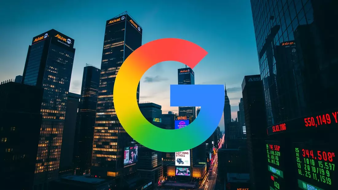La estrategia de datos de Alphabet: Integración profunda para liderar la carrera de IA Illustration mit AI erstellt übermittelt durch boerse-global.de